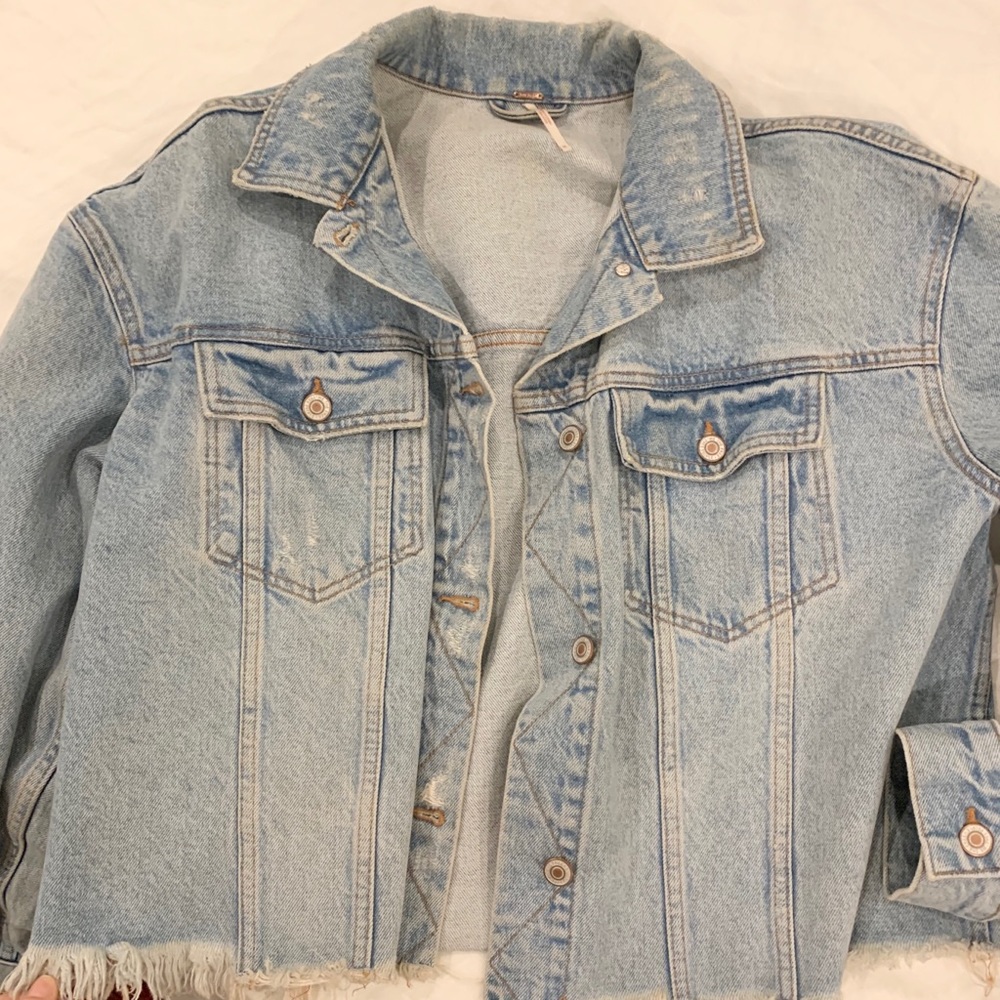 FP denim jacket